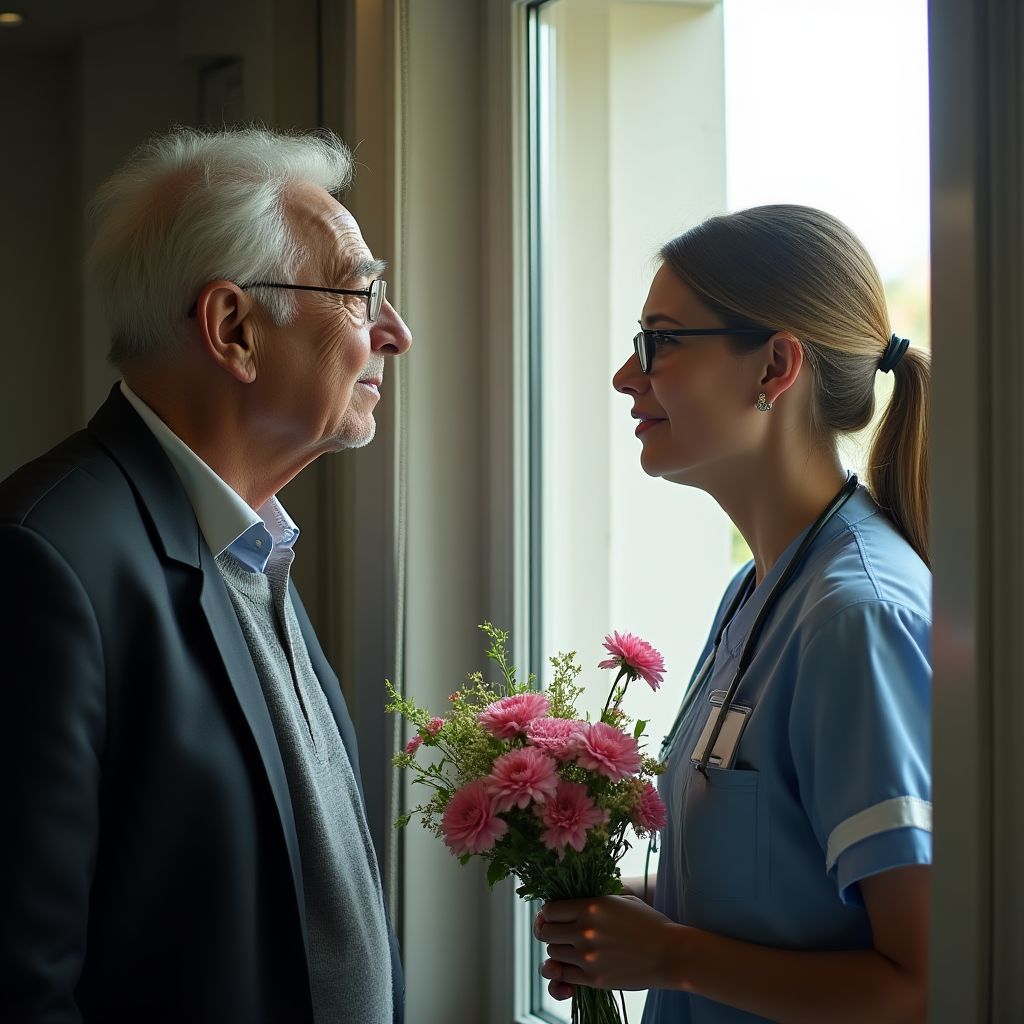 Старик у роддома: жуткая тайна, заставившая всех замереть