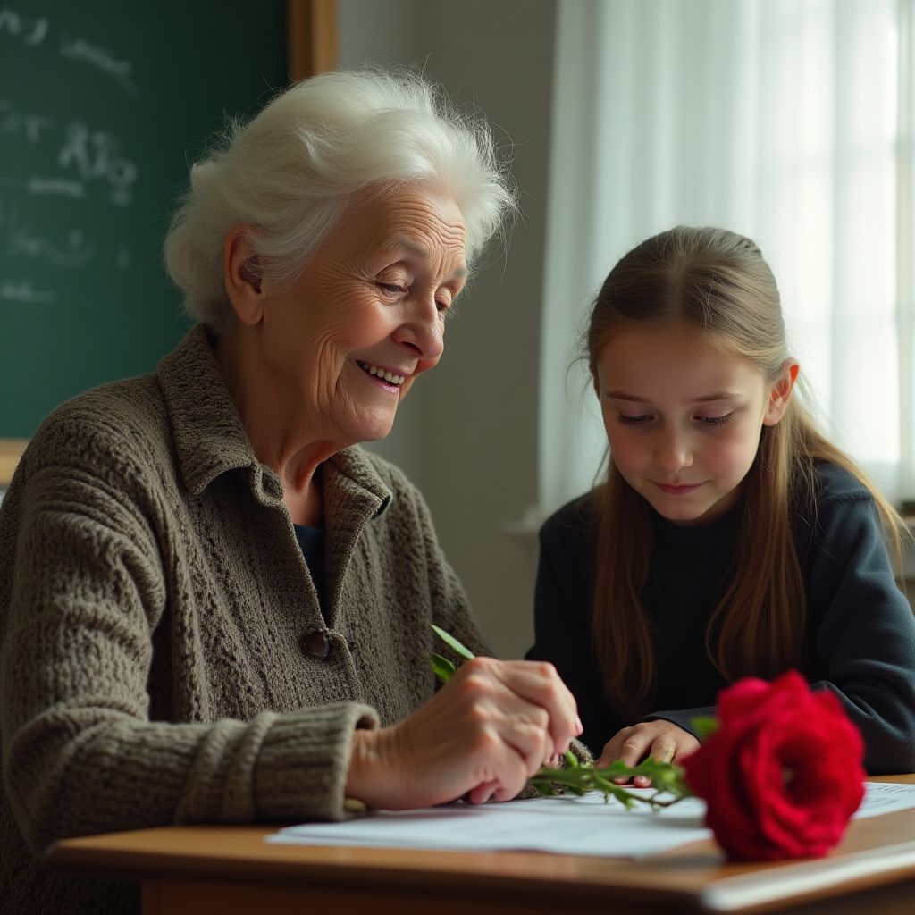 Шокирующий подарок на пенсии, который заставил всех замереть…