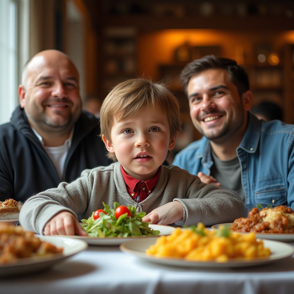 Мальчик-сирота в ресторане, тайна владельца, и что было дальше…