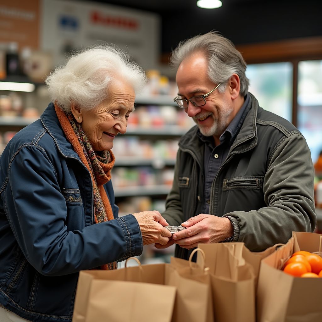 Неожиданная встреча на кассе: правда, которую никто не ожидал