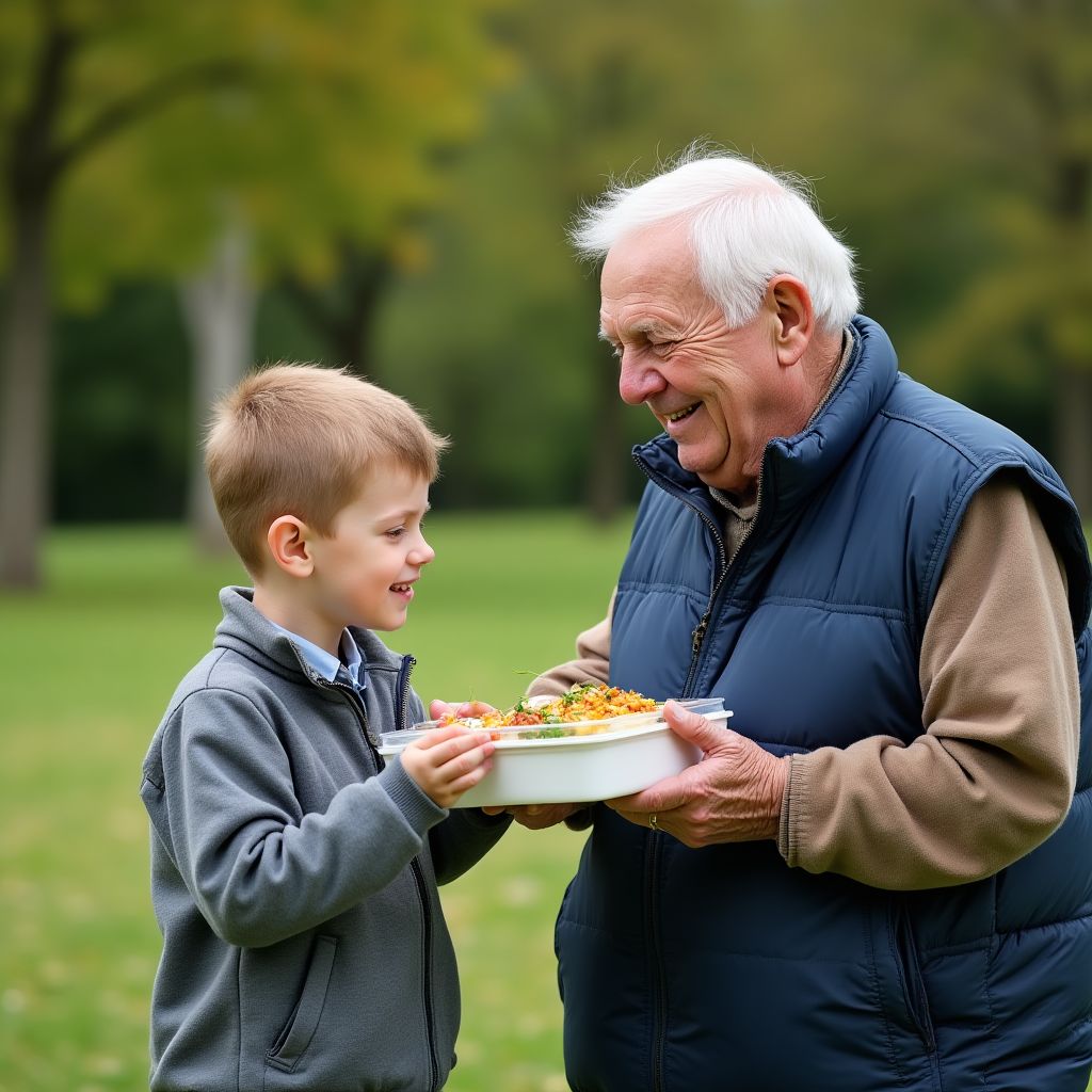 Мальчик и старик: ключ к шокирующей тайне, которую никто не ожидал
