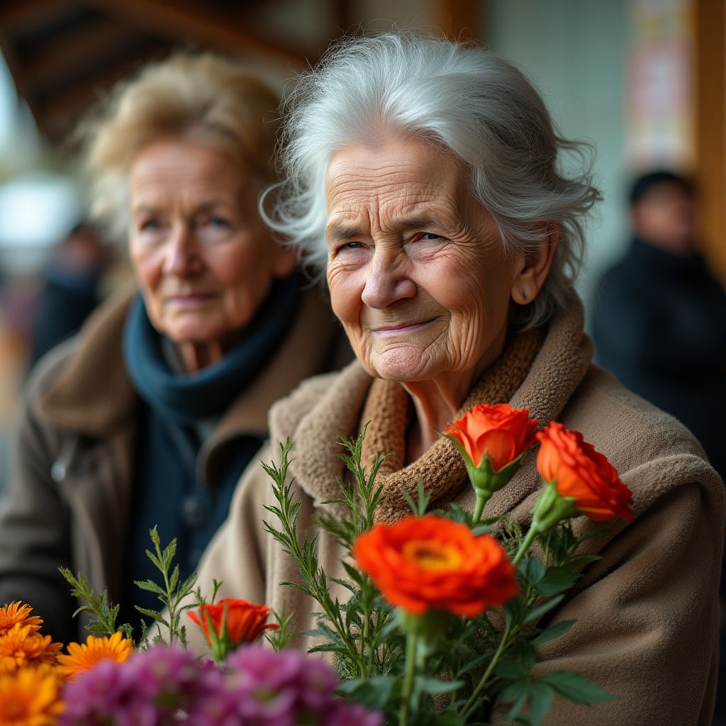 Старушка с рынка хранила секрет, который никто не ожидал…