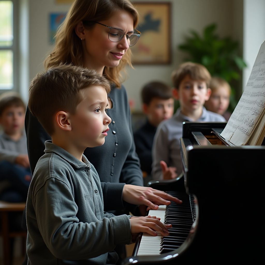 Мальчик сыграл мелодию, и учитель заплакал: что случилось дальше — невозможно забыть!
