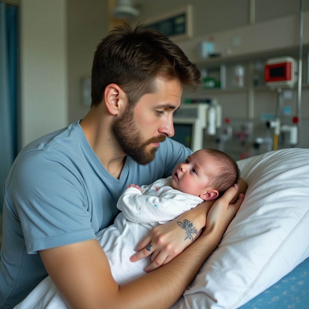 Шокирующая правда: новорождённая дочь раскрыла жуткую тайну… и всё в комнате замерло