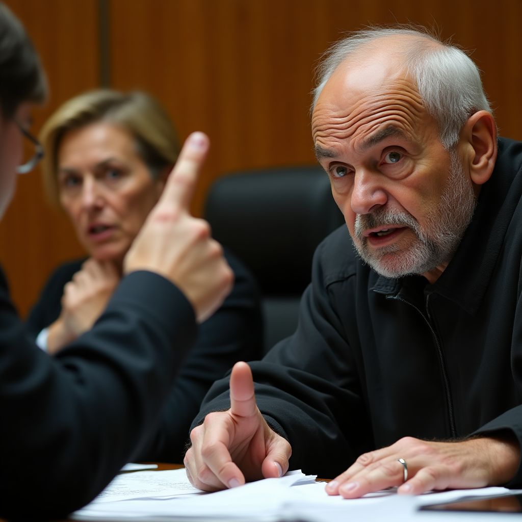 Шокирующая правда, которая изменила всё… и в зале суда всё замерло