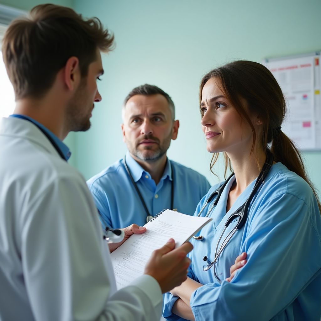 Когда врач сказал, что всё будет хорошо… и тут случилось нечто жуткое