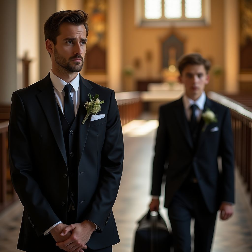 Он ждал невесту, но встретил брата с чемоданом — никто не мог предположить…